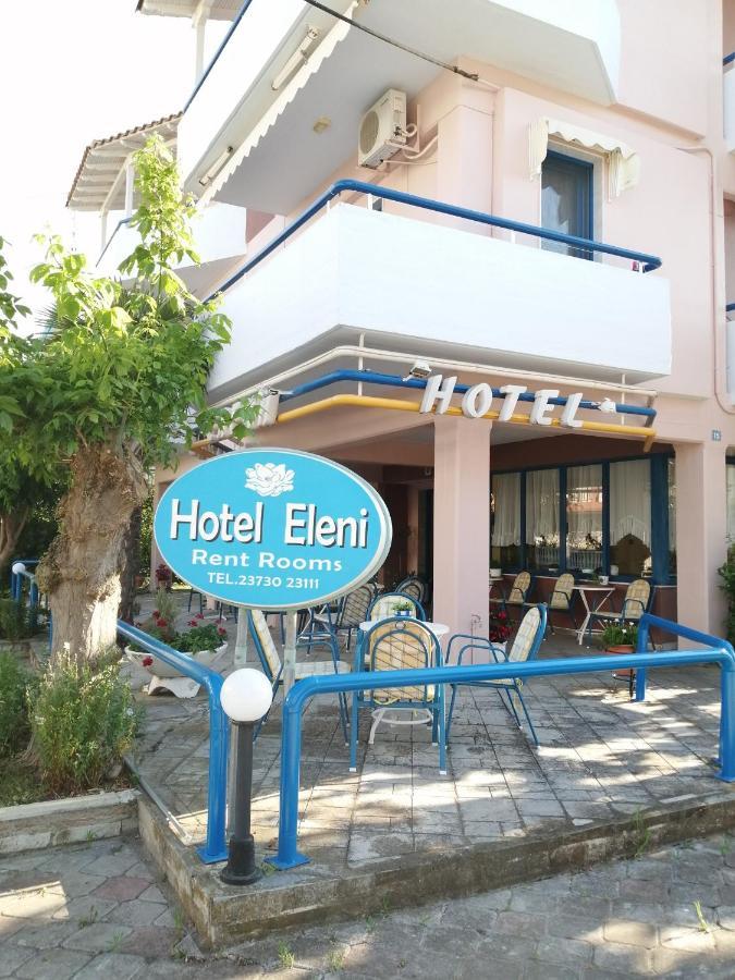 Hotel Eleni Paralía Dionysíou Eksteriør bilde