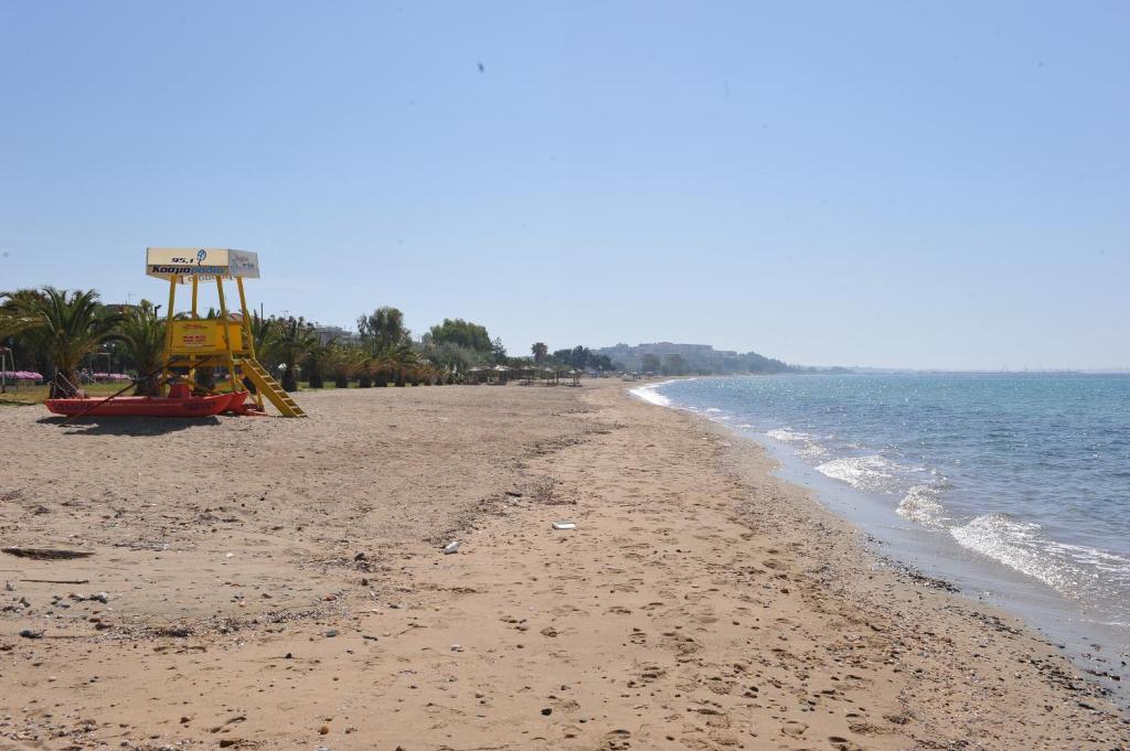 Hotel Eleni Paralía Dionysíou Eksteriør bilde